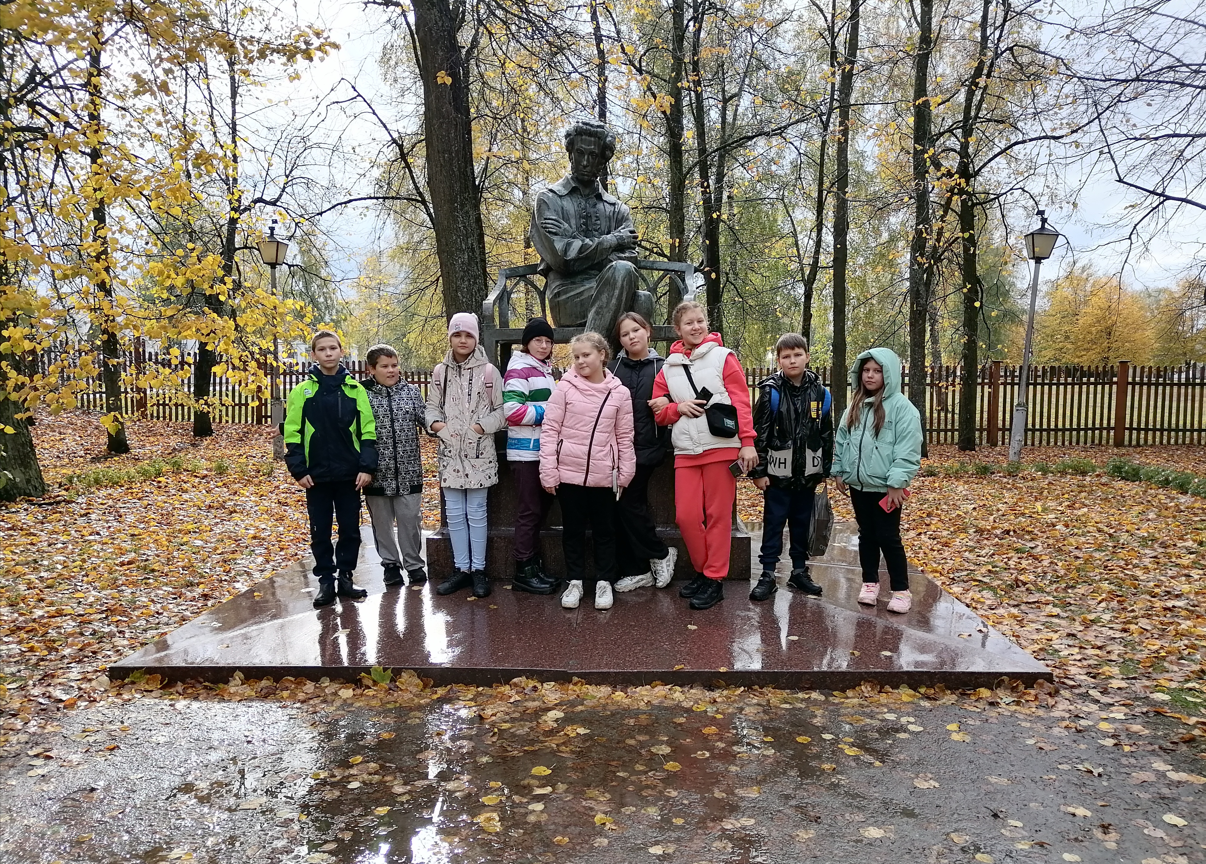 Путешествие в Большое Болдино.