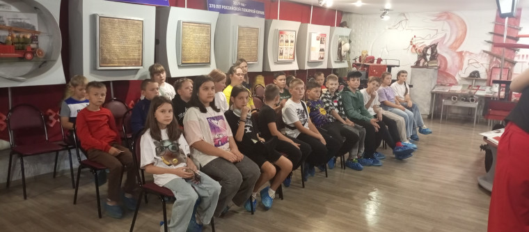 Дружина юных пожарных (ДЮП) «ГОРЯЧИЕ СЕРДЦА».