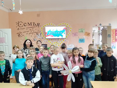 Спортивный день в "Город Солнца".