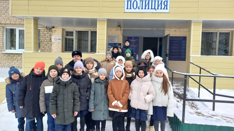 ЮИДовцы на экскурсии.