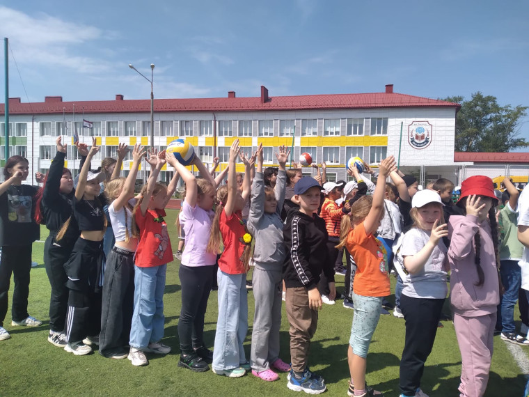 День второй в ДОЛ «Город Солнца».
